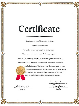 award